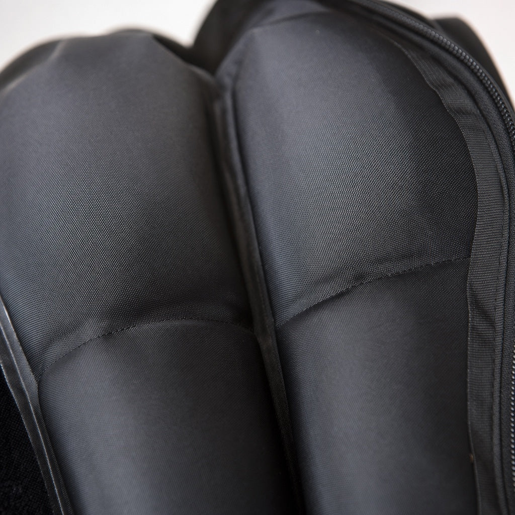 Détail des chambres à air et de la fermeture des bottes rekkøv