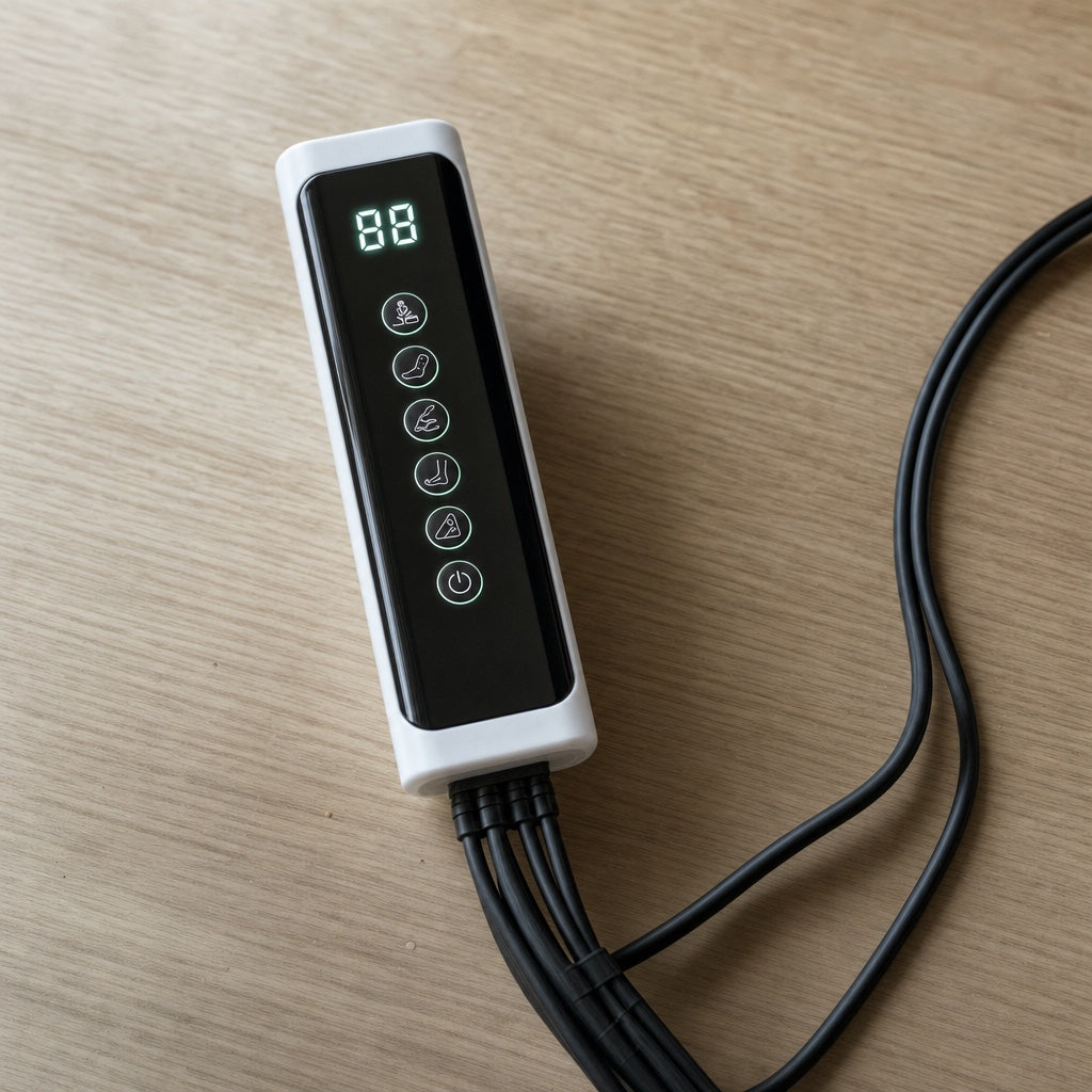 Télécommande à écran digital des bottes de pressothérapie rekkøv