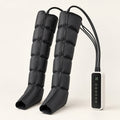 Bottes de pressothérapie rekkøv 6 chambres, bout ouvert aux orteils, avec télécommande